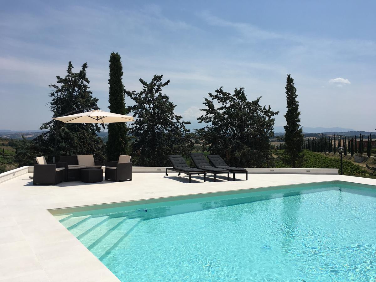 Contado San Lorenzo B&B And Wine Castilenti Buitenkant foto