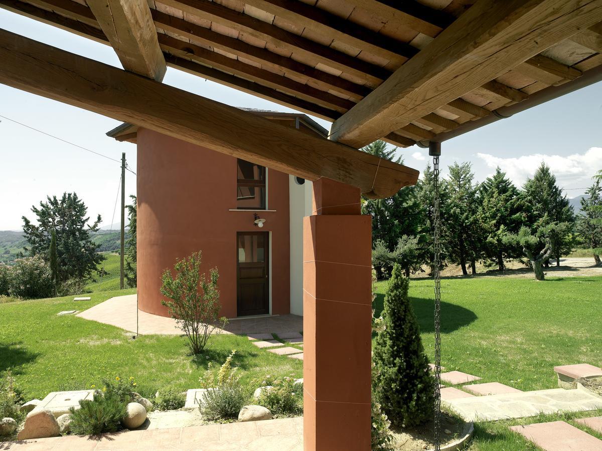 Contado San Lorenzo B&B And Wine Castilenti Buitenkant foto