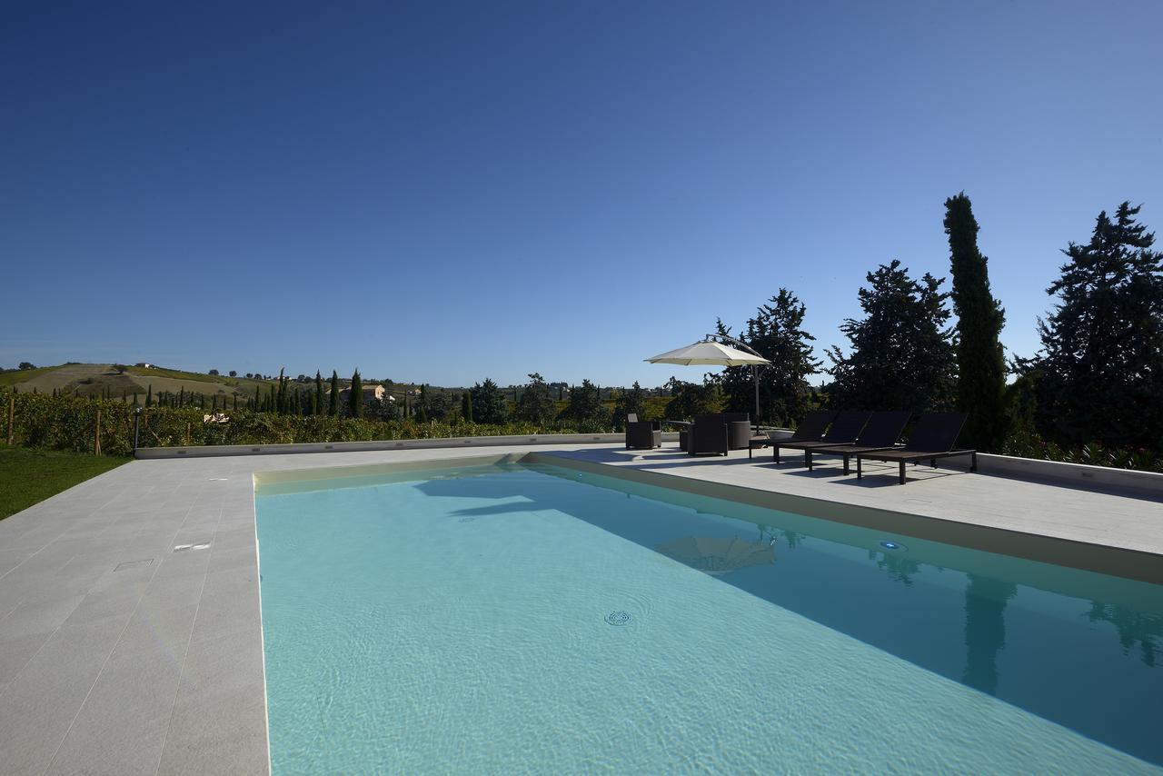 Contado San Lorenzo B&B And Wine Castilenti Buitenkant foto