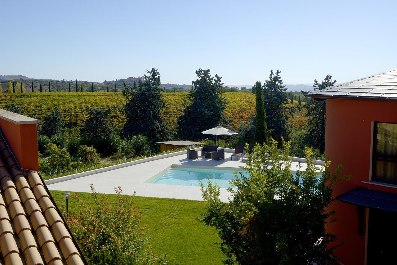 Contado San Lorenzo B&B And Wine Castilenti Buitenkant foto