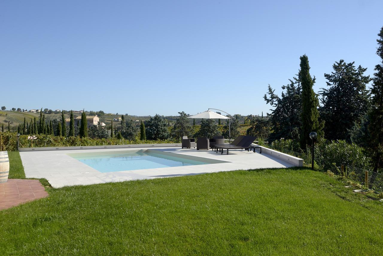 Contado San Lorenzo B&B And Wine Castilenti Buitenkant foto